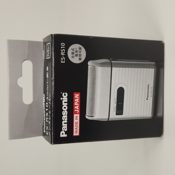 NWT Japanese PANASONIC ES-RS10 Compact Shaver w/ long-lasting stainless blade - Picture 3 of 16